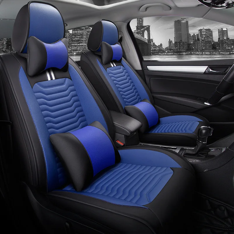 Кожаный чехол на автомобильное сиденье для dodge avenger caliber challenger charger Дротика durango 2018