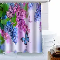 Продавец, который может сделать занавеску для душа по индивидуальному дизайну. Ваши идеи?#4