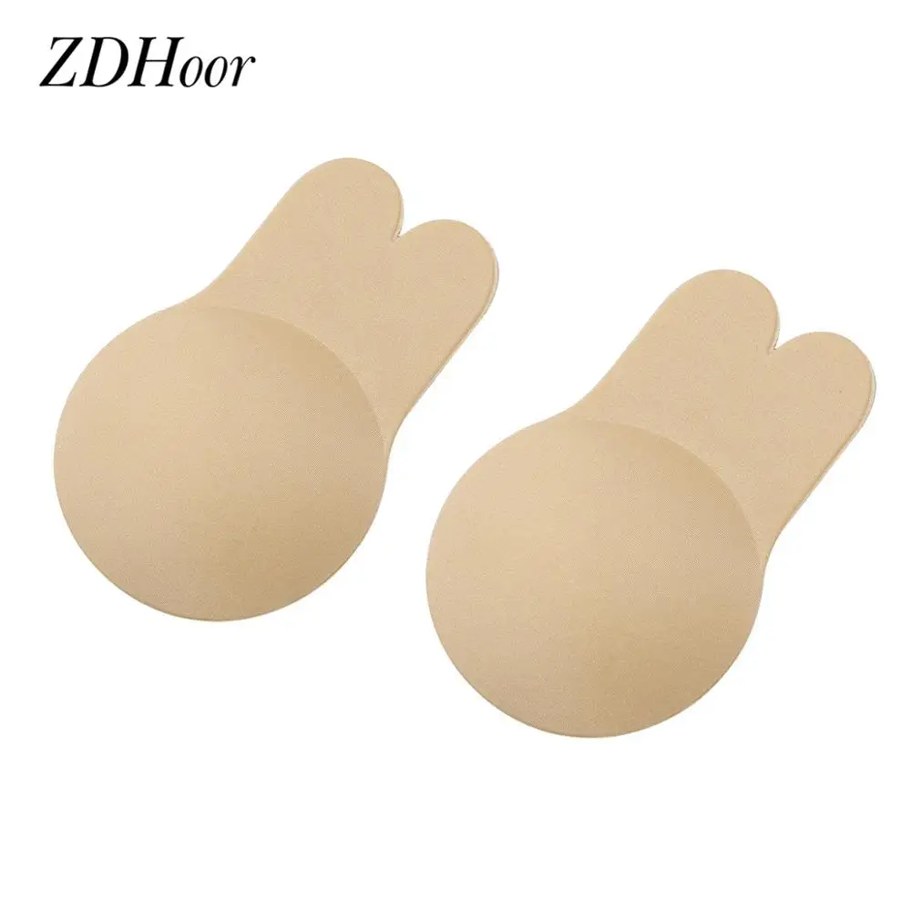 1 пара Обнаженная наклейка на сосок сексуальный женский без бретелек