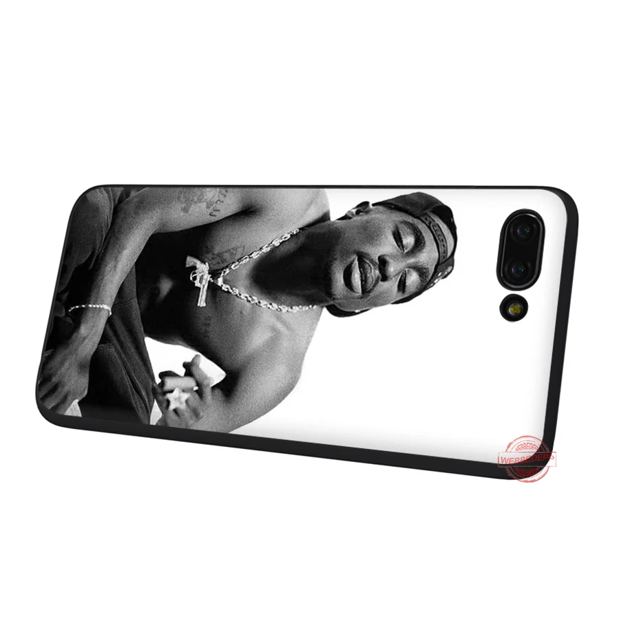 WEBBEDEPP 2pac Tupac And Biggie Soft Case for Huawei P Smart Z Plus 2018 2019 &amp Y6 Y7 Y9 Prime V20 | Мобильные телефоны и