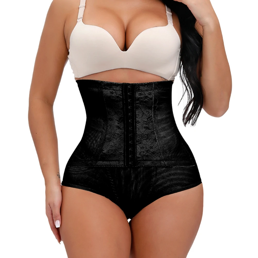 

Ladies's High Waist Breasted Body Shaper Tummy Control Panties High Waist Shaper Pants Seamless Shapewear Postpartum Panties