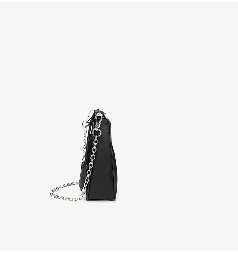 

Bag Ladies New Fashion Three-in-one Shoulder Messenger Bag Chain Armpit Bag Trend Designer Bag