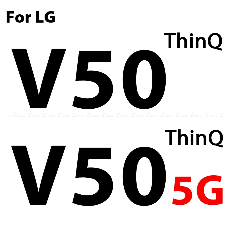 For LG V50 or V50 5G Защитная пленка из углеродного волокна на заднюю панель для LG G8X G7 ThinQ G6 Plus V50S V50 5G V40 V30 V30S Plus V20 G5, защита заднего экрана - Цвет: For LG V50 or V50 5G