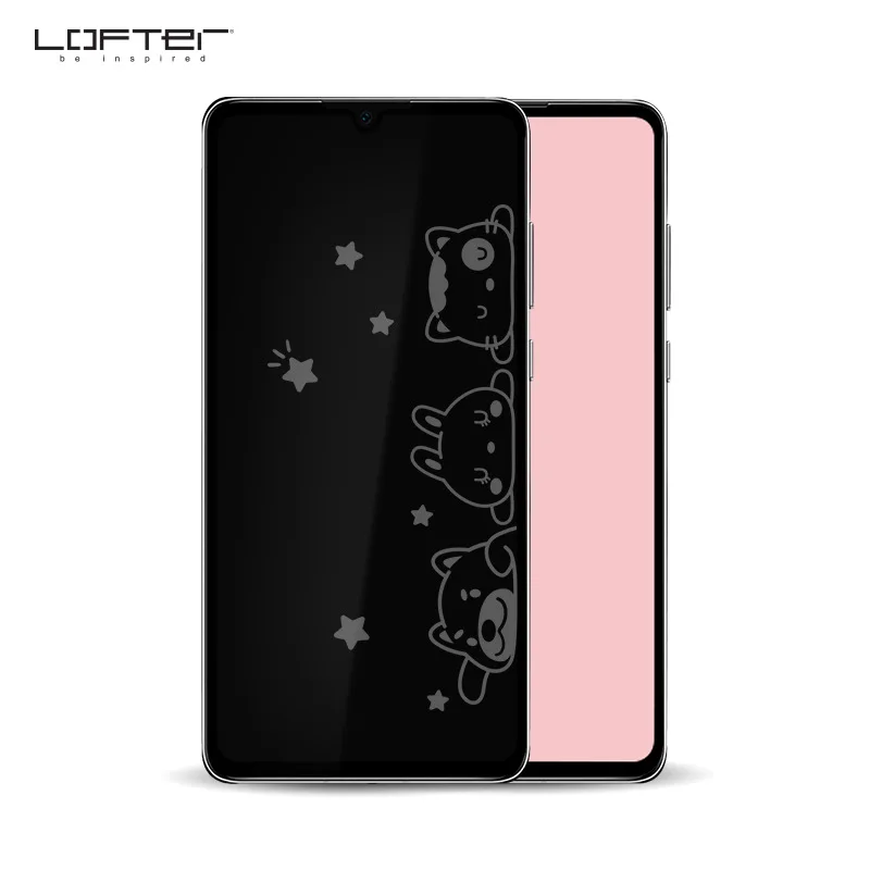 Мультяшное закаленное стекло для защиты экрана iPhone X XS XR MAX Противоударная