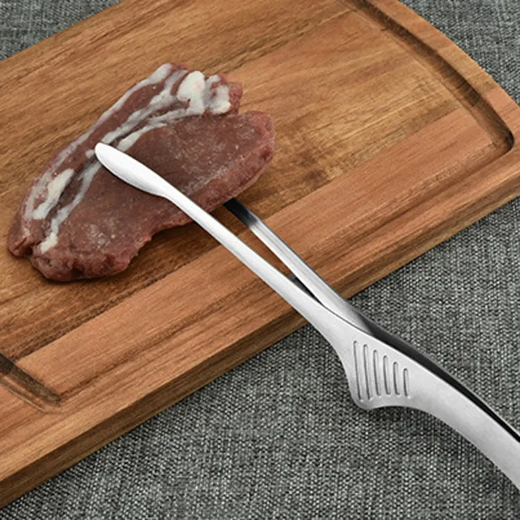 

Stainless Steel Japanese Barbecue Clip Korean Barbecue Clip Food Clip Steak Clip Barbecue Clip Professional Portable