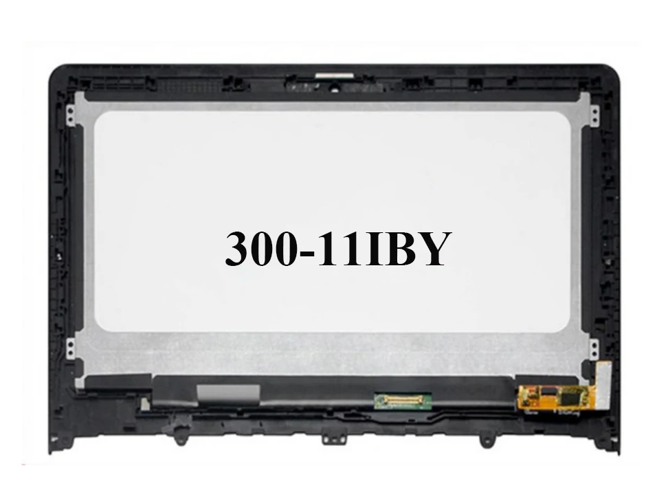 11.6&quot LCD Laptop Touch Screen Assembly for lenovo ideapad yoga 330 330-11 flex 3 11 330-11IBY 300-11IGM 1366*768 | Компьютеры и