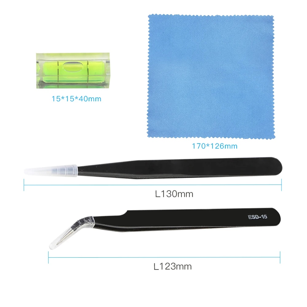 Принадлежности для 3D-принтера Creality 24 шт. инструменты очистки и удаления