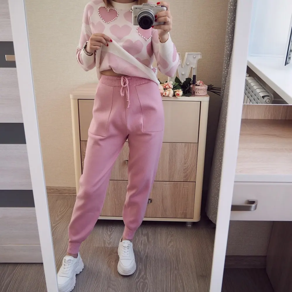 Модная Милая толстовка с капюшоном украшенная бусинами рукавами и высокой