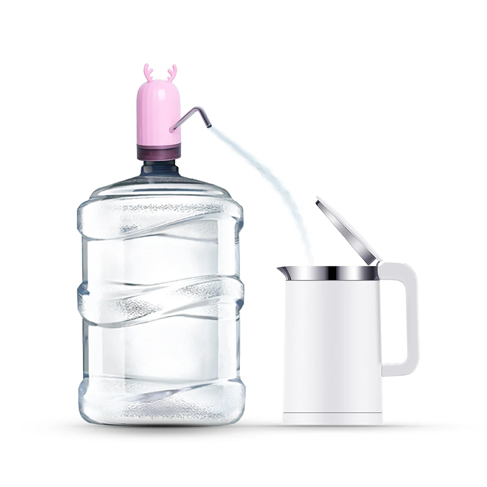 Беспроводной портативный мини-дозатор Электрический насос для питьевой воды