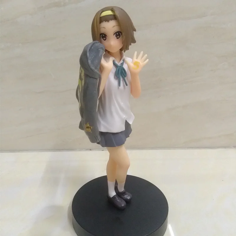 Аниме K-ON! Экшн-фигурка Tainaka Ritsu 5-го Вер ПВХ Коллекционная модель кукла игрушка 18 см