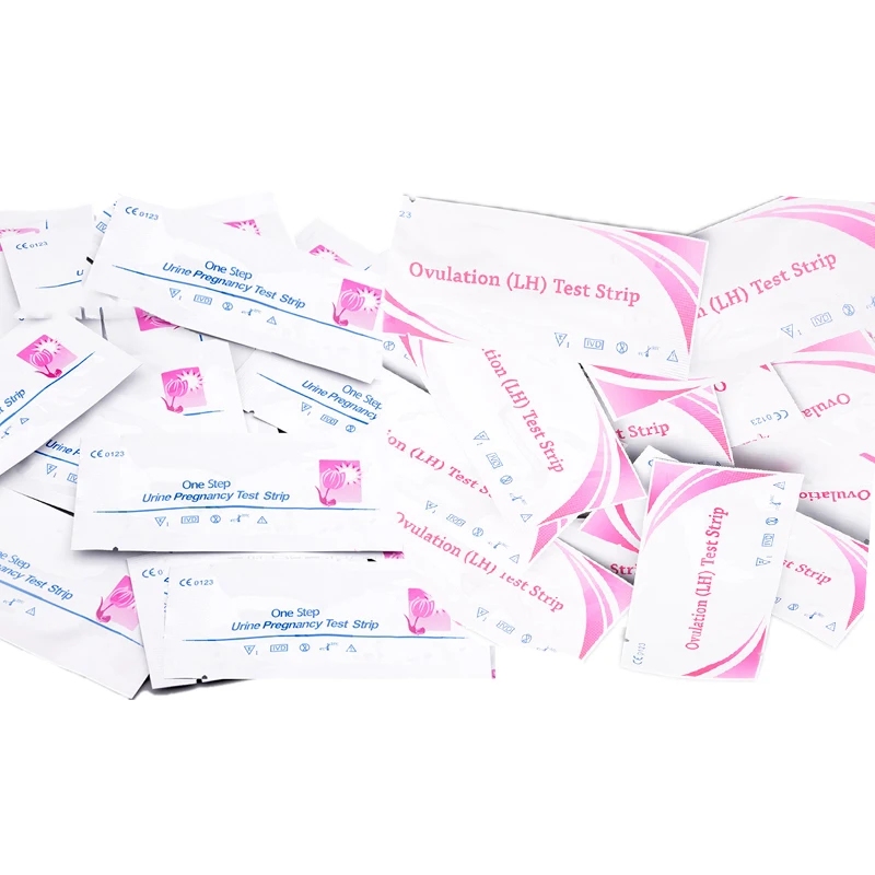 40 шт. тест полоски на овуляцию при беременности| |