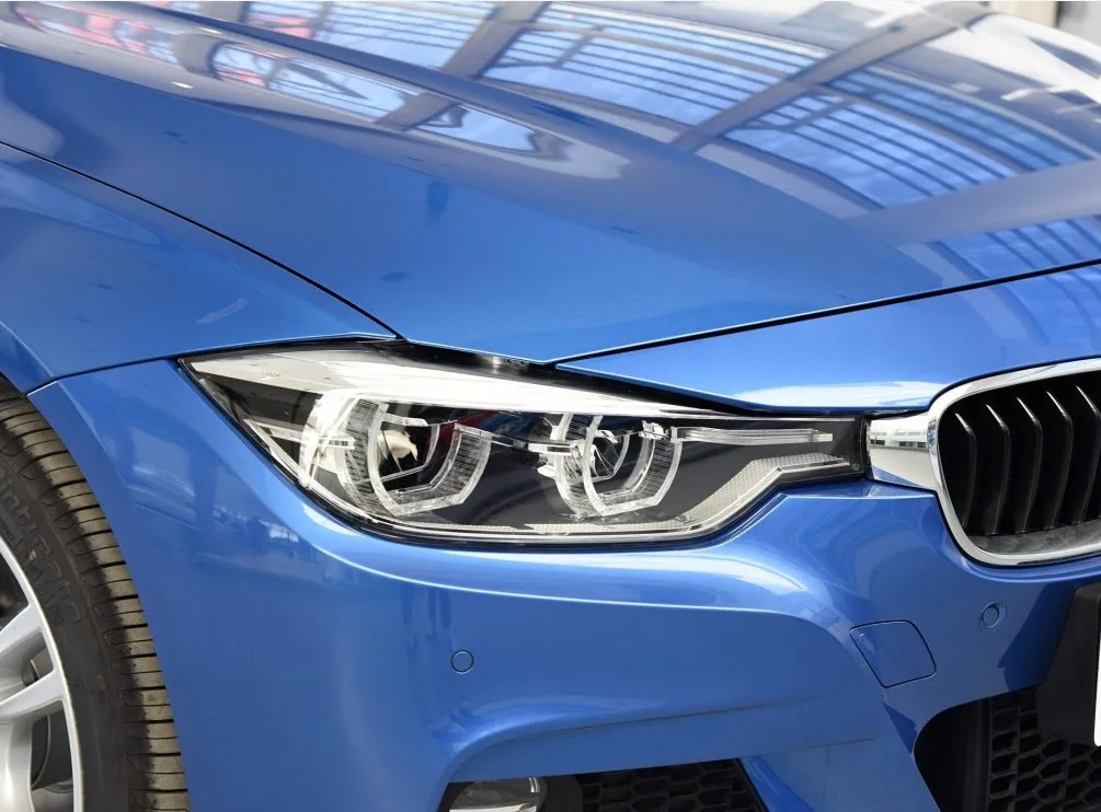 Для BMW 3 серии 2016 2017 2018 320 328 316 335 светодиодный налобный фонарь оболочка абажур