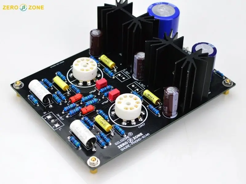 DIYERZONE HIFI трубка мм RIAA проигрыватель телефонных приборов|Усилители мощности| |