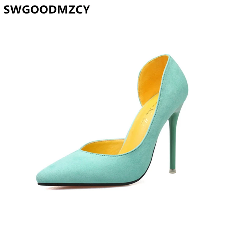 Туфли лодочки женские на высоком каблуке пикантные дизайнерские туфли роскошная