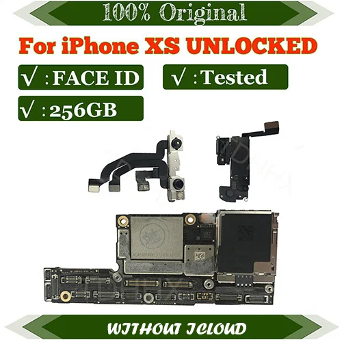 Бесплатная доставка 100% оригинальная плата обновления для iPhone X XS MAX XR материнская