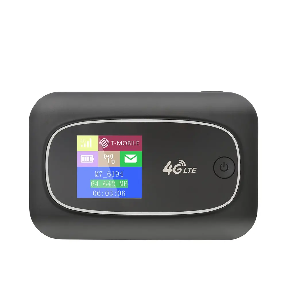 

4G Wifi Router mini router 4G Lte Wireless Portable Pocket wifi Mobile Hotspot Car Wi-fi Router With Sim Card Slot