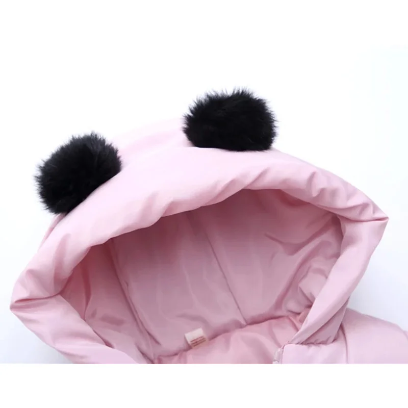 Детская куртка с капюшоном на осень/зиму | Мать и ребенок