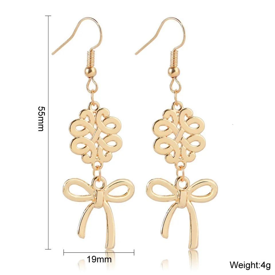 Women Trendy Design Korean Drop Earrings Fashion Gift For Lover Beach Earrings Female Women Handmade Wedding Jewelry
