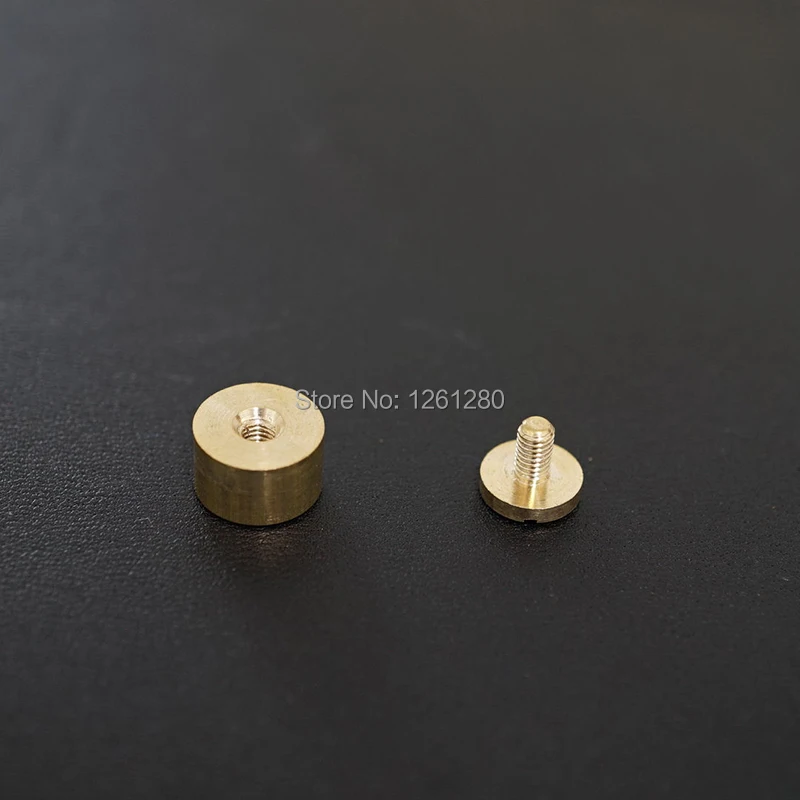 Латунная пряжка круглая дуга в форме ведра сделай сам декоративная для ногтей