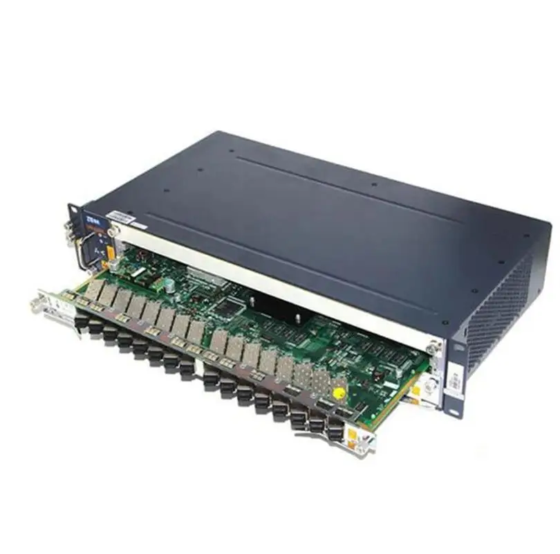 Оригинальный блок питания mini ZTE C320 шасси OLT GPON с 10GE SMXA / 3 + 1 * коляска 16 портов GTGH C