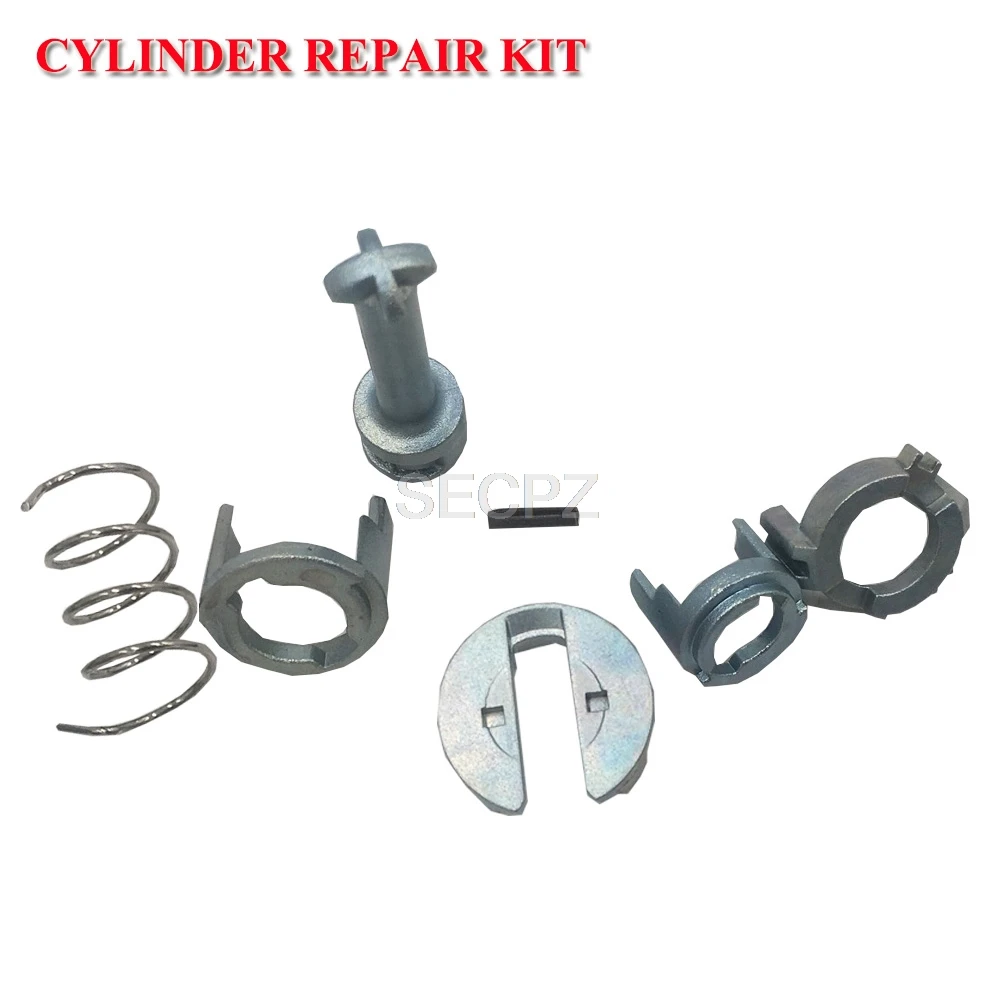 

5 Set For BMW 3 Series E46 DOOR LOCK LOCK CYLINDER REPAIR KIT FRONT LEFT OR RIGHT OE 51217019975