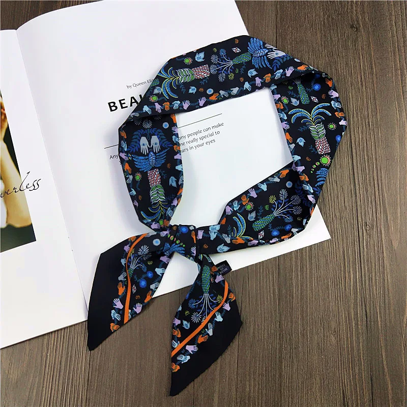 Выходные Большая распродажа Леопардовый шифоновый шарф завязанная сумка