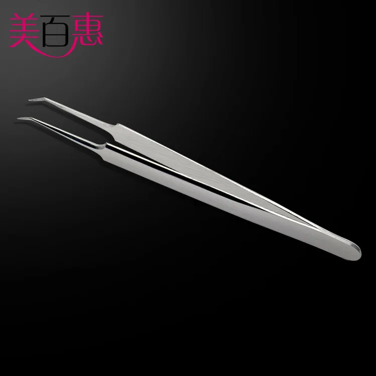 Pull Splinter Acne Cells клип из нержавеющей стали косой зажим для рта частицы жира шпилька