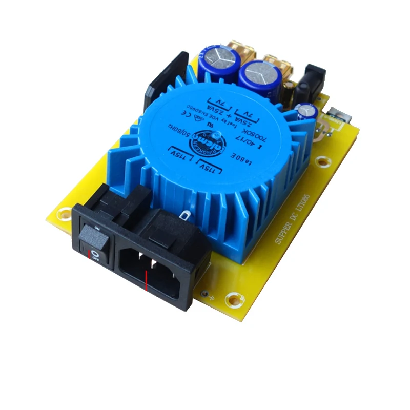 Lusya 5V USB HIFI Linear Power DC Regulator Supply 15W CAS XMOS Raspberry For Home Amplifier T0089 | Электроника