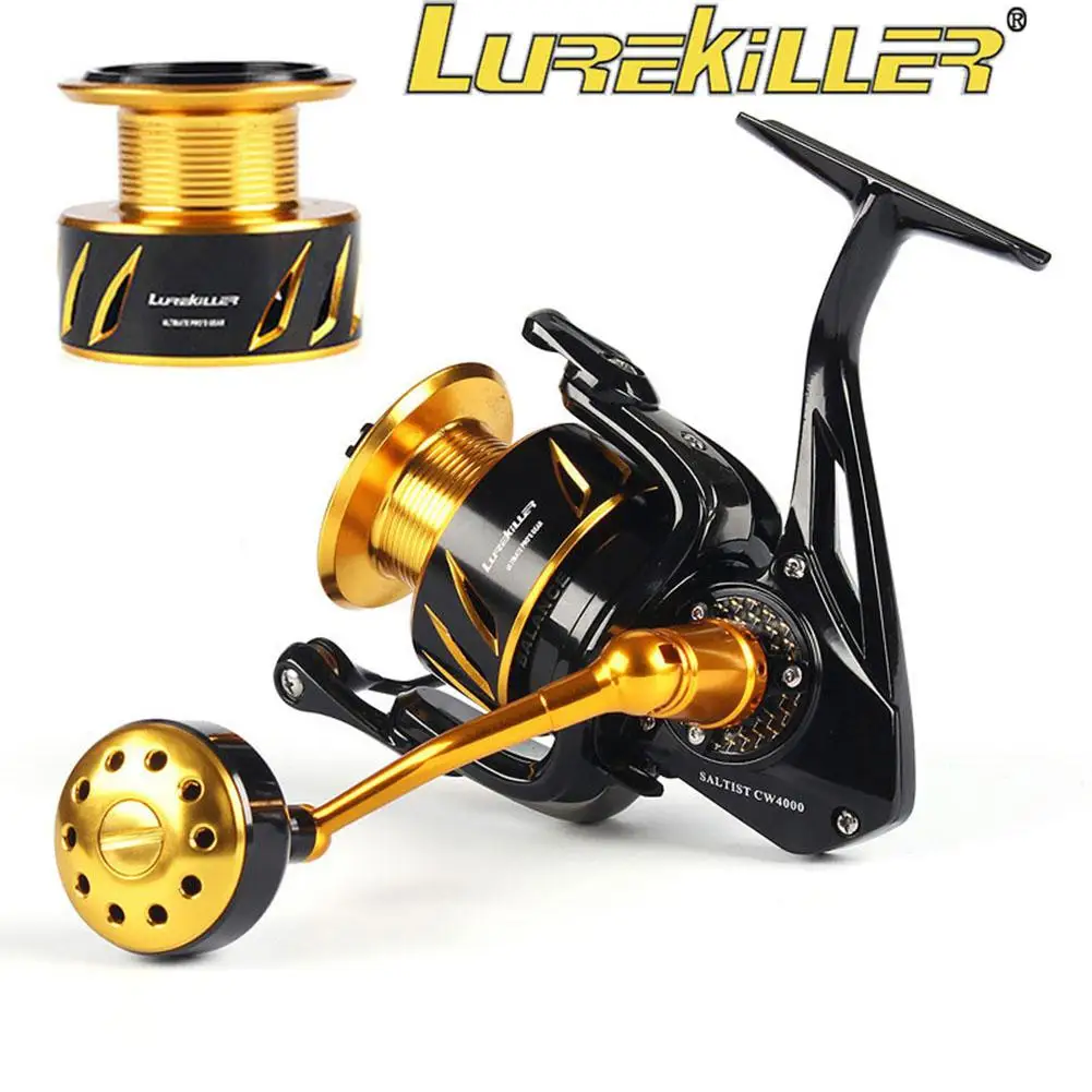 Japan Ha Lurekiller Saltist CW3000-CW10000 спиннинговая отжимная Катушка катушка 10BB 35kgs из сплава