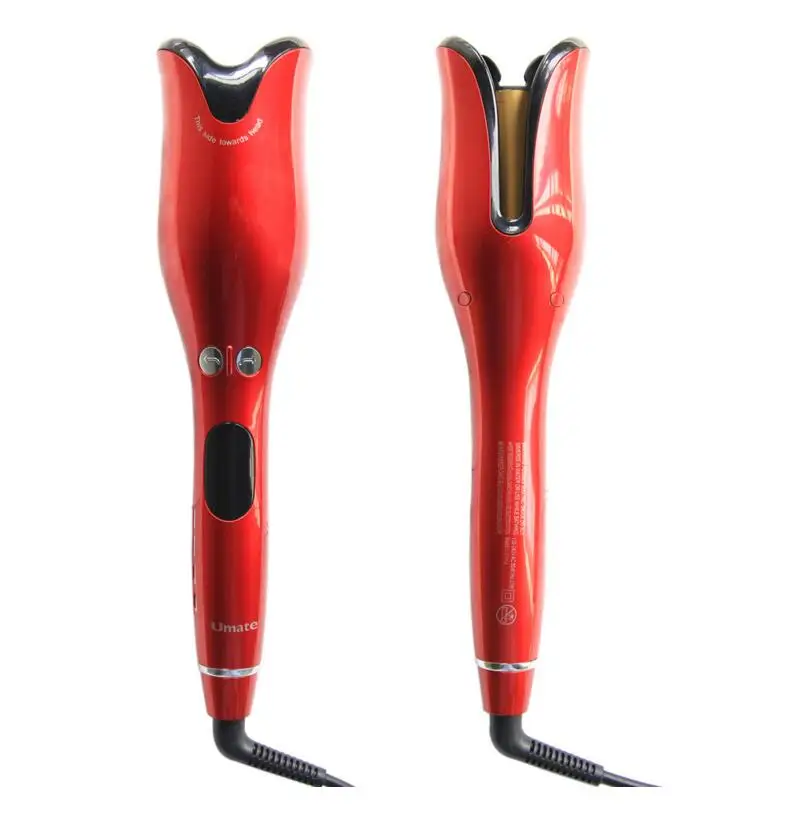 Многофункциональный розово образный ЖК щипцы для завивки - Цена: 3 906,98 руб.