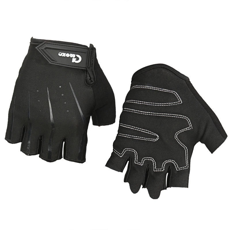 MTB перчатки 1 пара Велоспорт Нескользящая для горных велосипедов на пол пальца