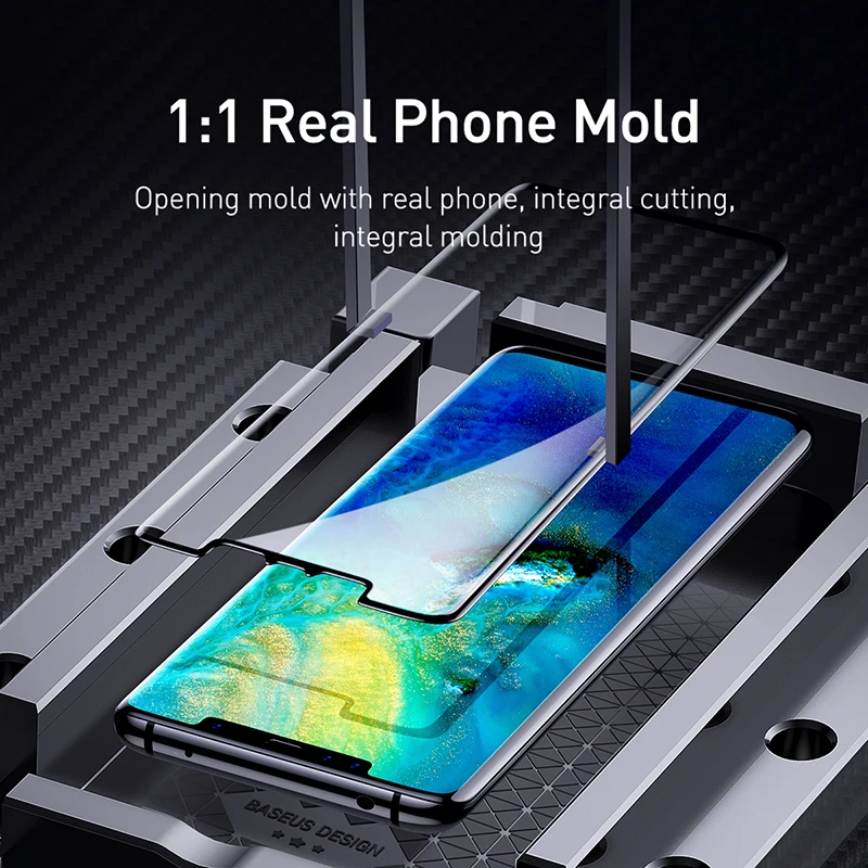 Защитная пленка Baseus 2 шт. для huawei mate 30 Pro, закаленное стекло 0,15 ММ, передняя крышка, защитное стекло, пленка для huawei mate 30Pro