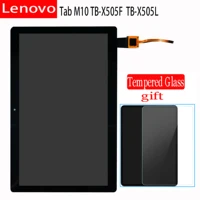 original 10 1 touch screen digitizer assembly lcd display for lenovo tab m10 tb x505f tb x505l tb x505x za4g0078us za4h0021se