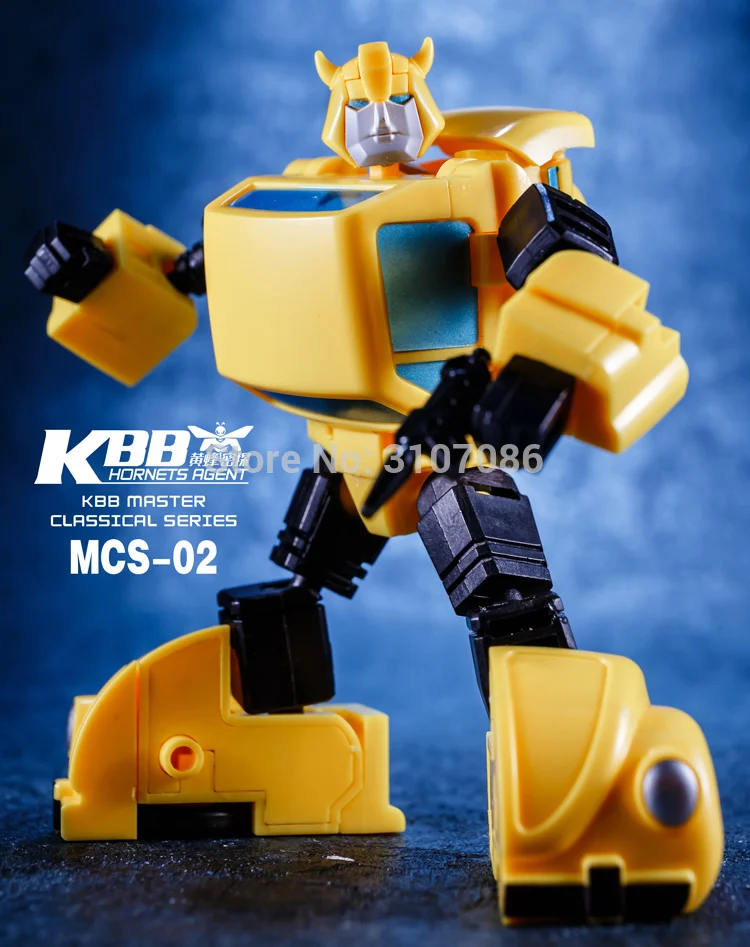 KBB G1 трансформационный робот игрушка MSC02 Карманный военный 10 см с изображением
