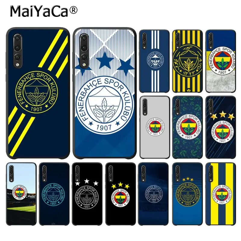 MaiYaCa Турция Fenerbahce Футбол ТПУ мягкий чехол для телефона Huawei P10 plus 20 pro P20 lite mate9 10 honor