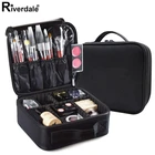 Высококачественная профессиональная косметичка, Оксфордский маникюрный чехол, женский водонепроницаемый чехол для макияжа, органайзер для косметики