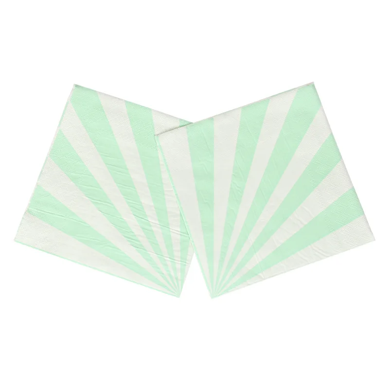 M napkin 20pcs Slsgzx розовое Бумага салфетка с цветами для праздников и салфетки из ткани для вечеринок декупаж 33 см* 33 см 20 шт./упак./лот - Цвет: M napkin 20pcs