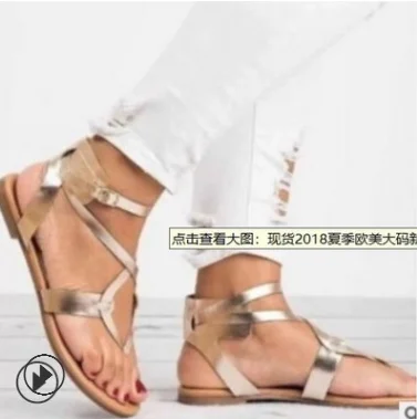 

layer cross slippers Autumn /winter new home fashion women sandals female new flat with flip flop 2020