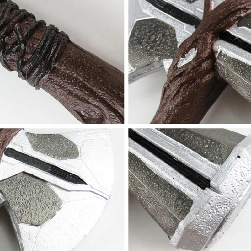 1: 1 игрушечный молоток топора оружие для косплея ролевая игра фильмы Гром штурмовой Молот фигурка