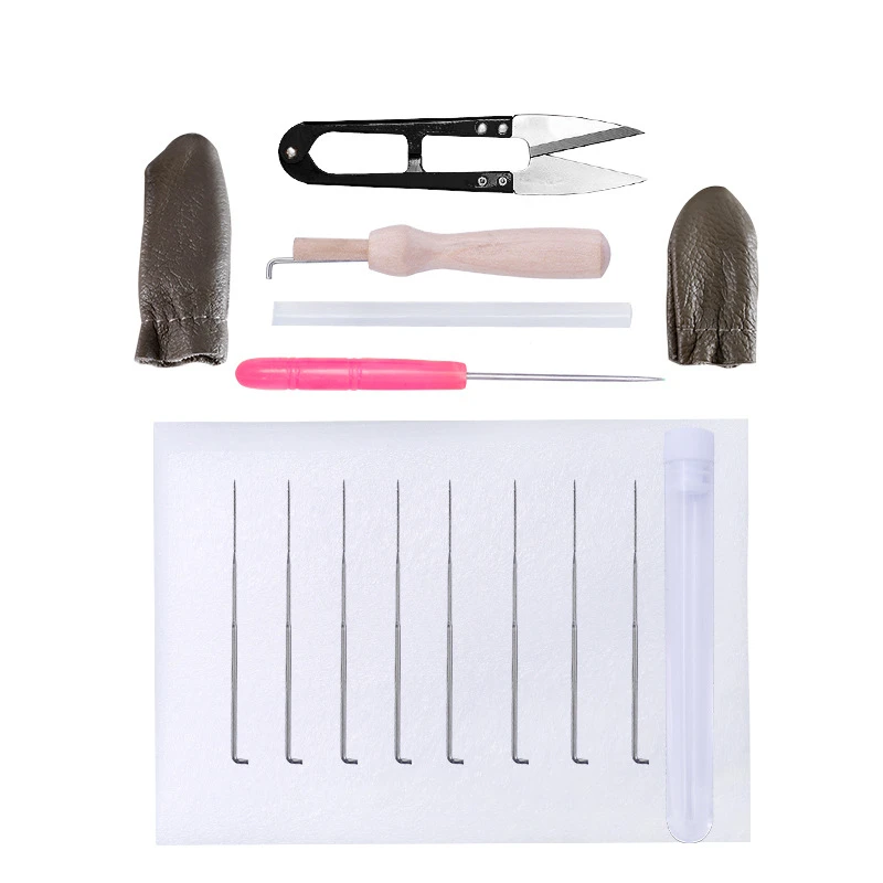 Nonvor вязальные иглы инструмент для начинающих Швейные аксессуары комплект Шерсть