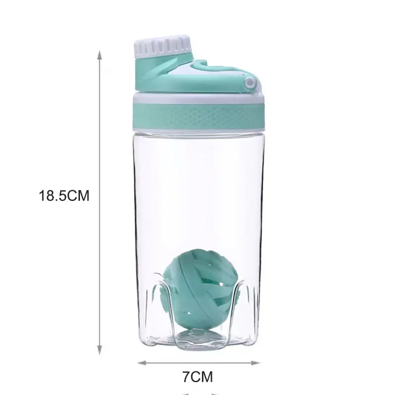 Высококачественный шейкер бутылка для воды смеситель сывороточного протеина