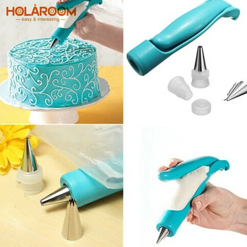 Holaroom Набор насадок инструменты декорирование десертов Украшение Тортов глазурь
