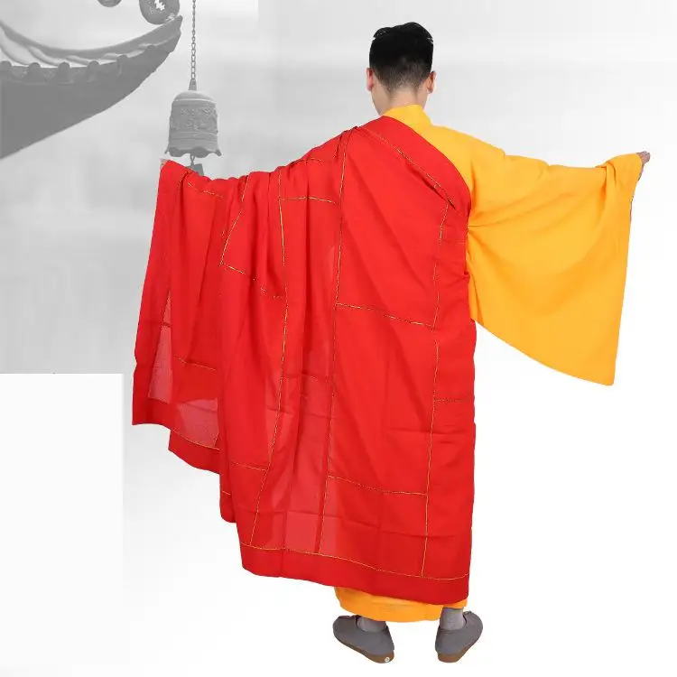 Мужская и женская одежда для медитации буддийские костюмы монах большого