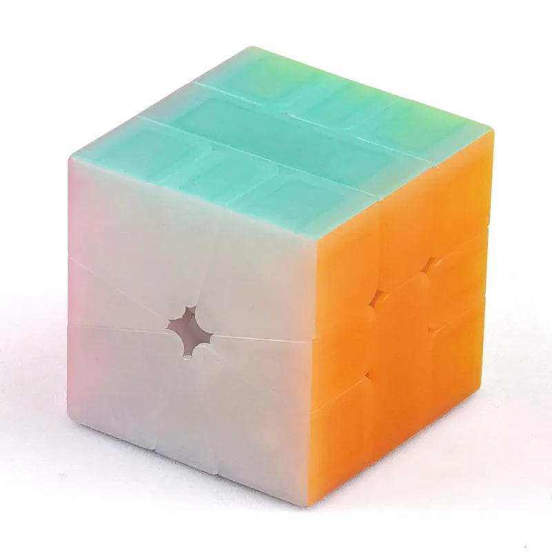 QiYi SQ1 трехслойная игрушка Cubo Magico для взрослых подарок детей Профессиональная