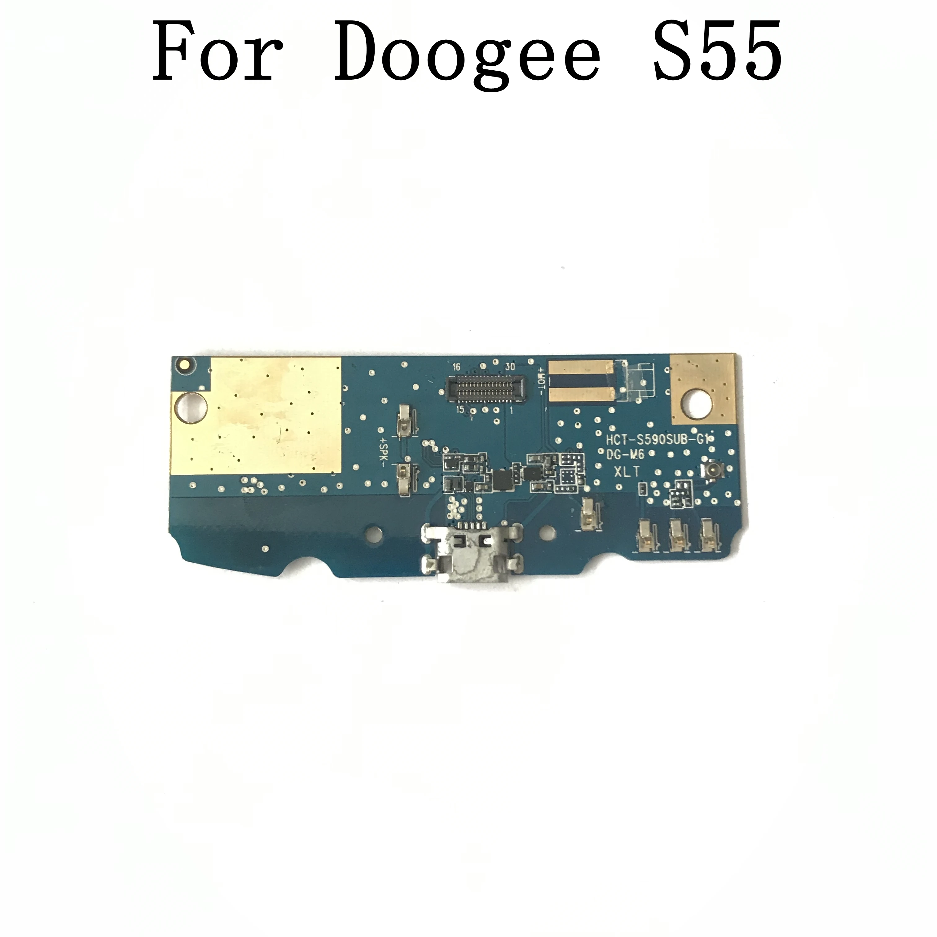 

Doogee S55 Used USB Plug Charge Board For Doogee S55 Repair Fixing Part Replacement