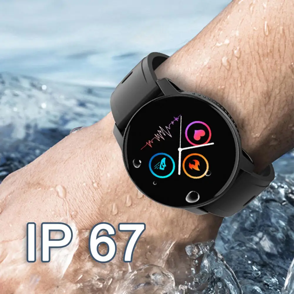 Смарт-часы W9 мужские/женские водонепроницаемые с поддержкой Bluetooth и mp3-плеером |