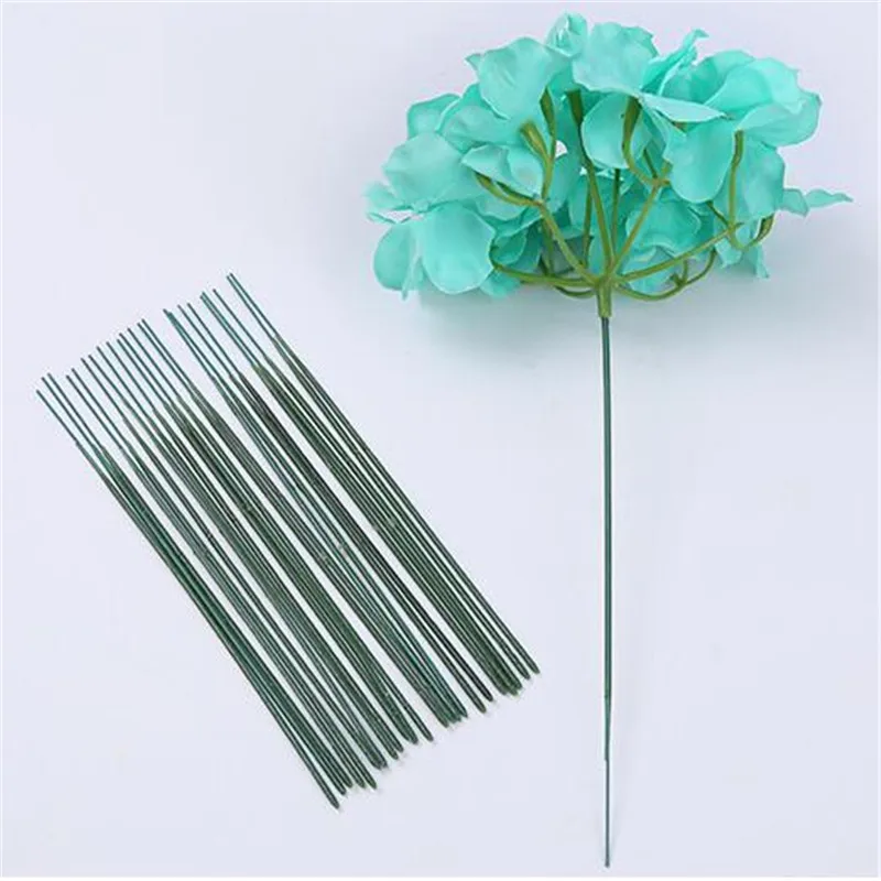 25 шт. бархатная шелковая ткань декоративная искусственная Гортензия цветок