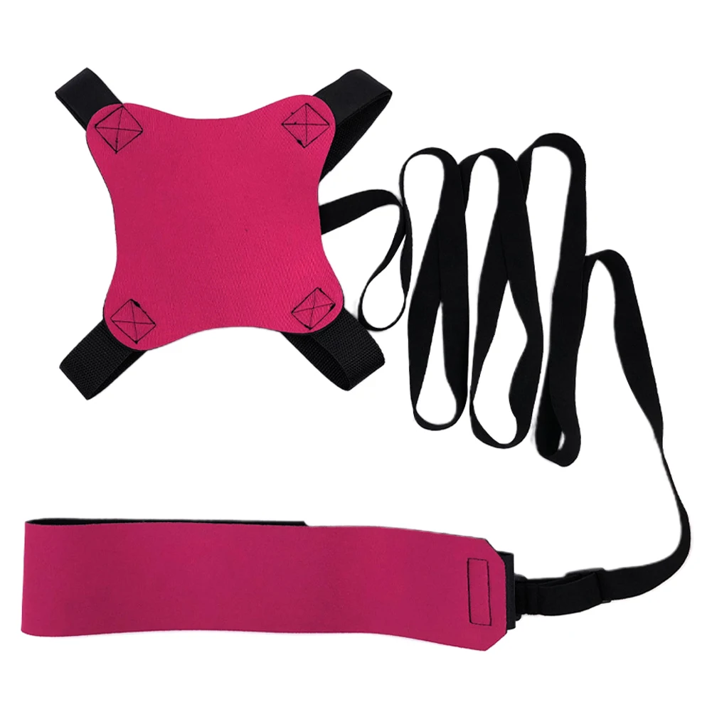 

Digging Multipurpose Spike Trainer Adjustable Belt Soccer Serving Practice Football Outdoor Sports Volleyball Training Equipment