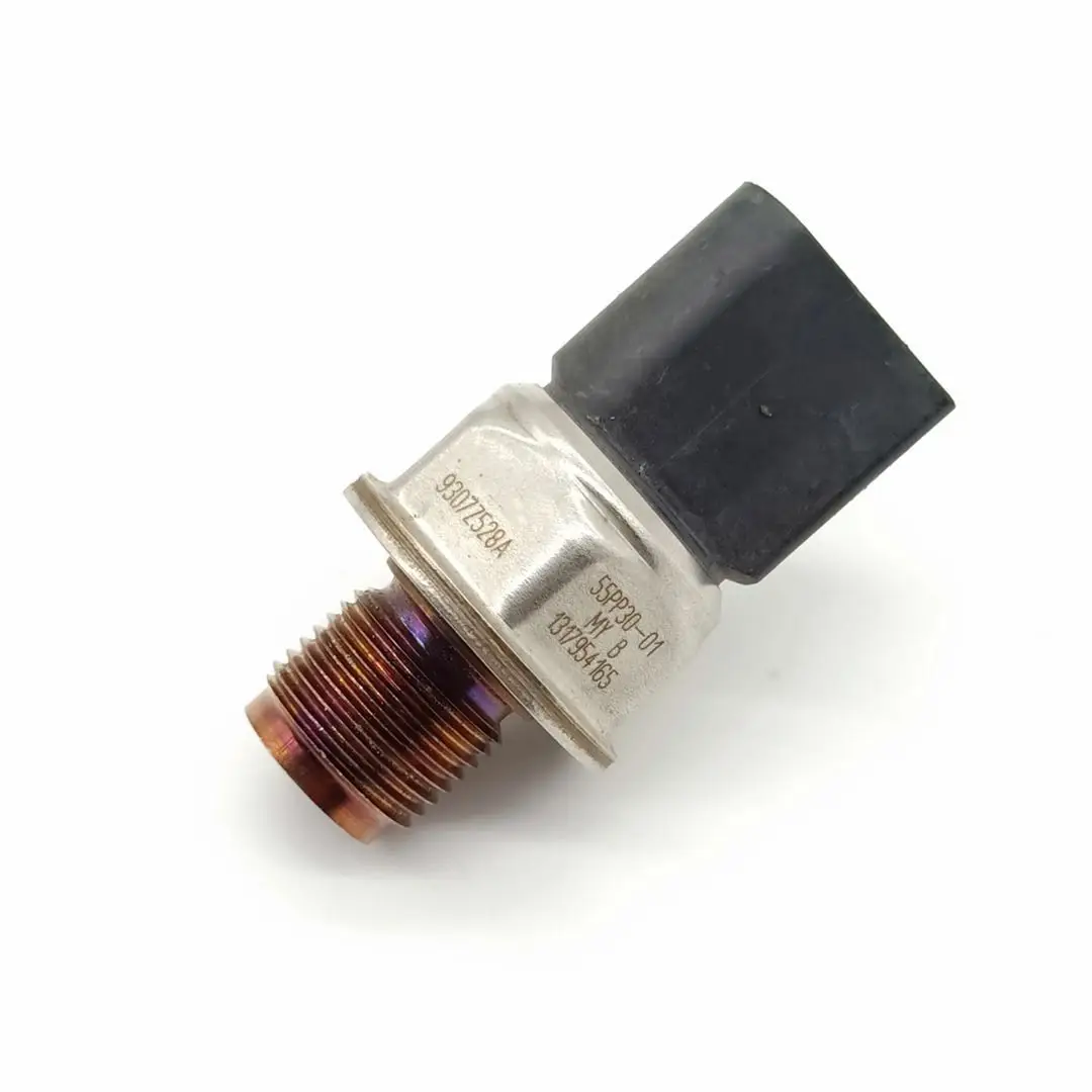 

1pc Genuine Diesel Fuel Rail Pressure Sensor CZUJNIK 55PP3001 9307Z528A 55PP30-01 For Hyundai- Chevrolet- Cruze