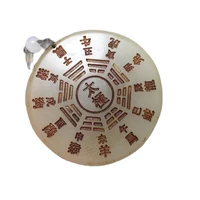 chinese antique exquisite bagua taiji pendant